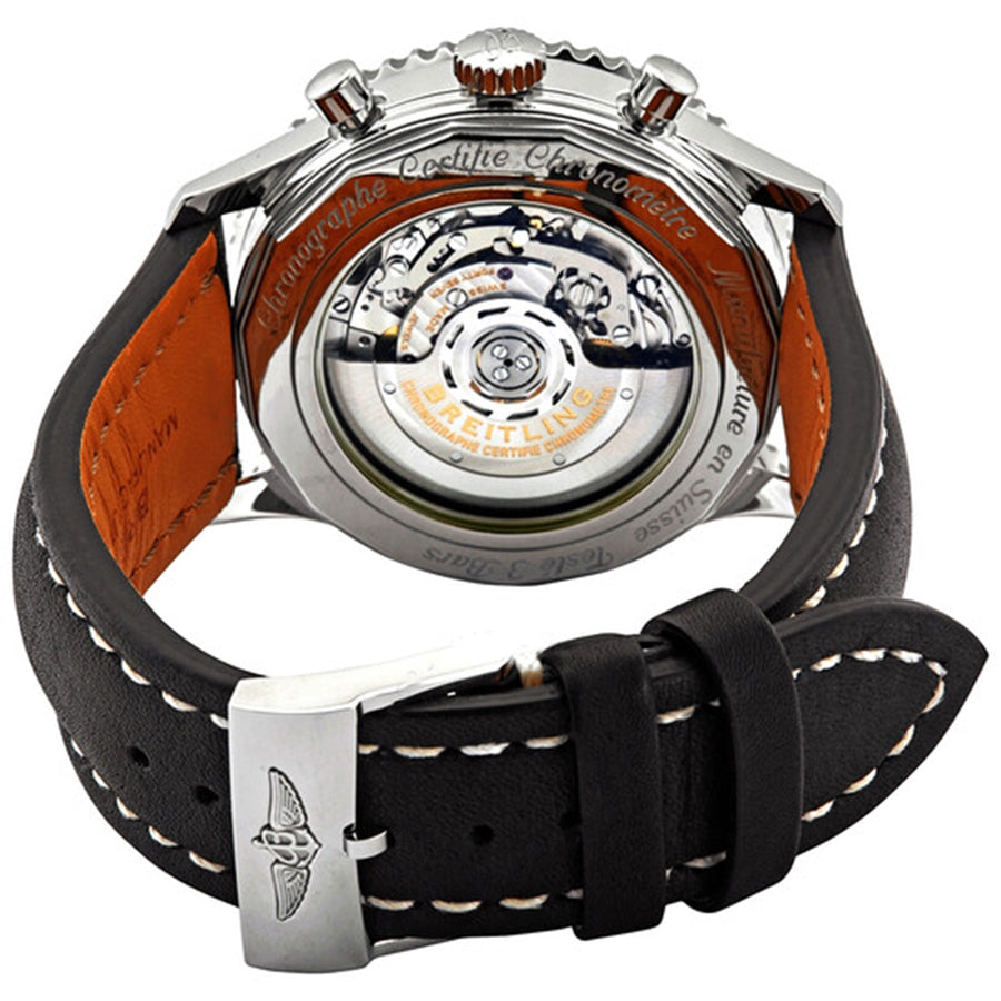 Breitling Men's AB0127211B1X1 Navitimer Chrono Black Watch