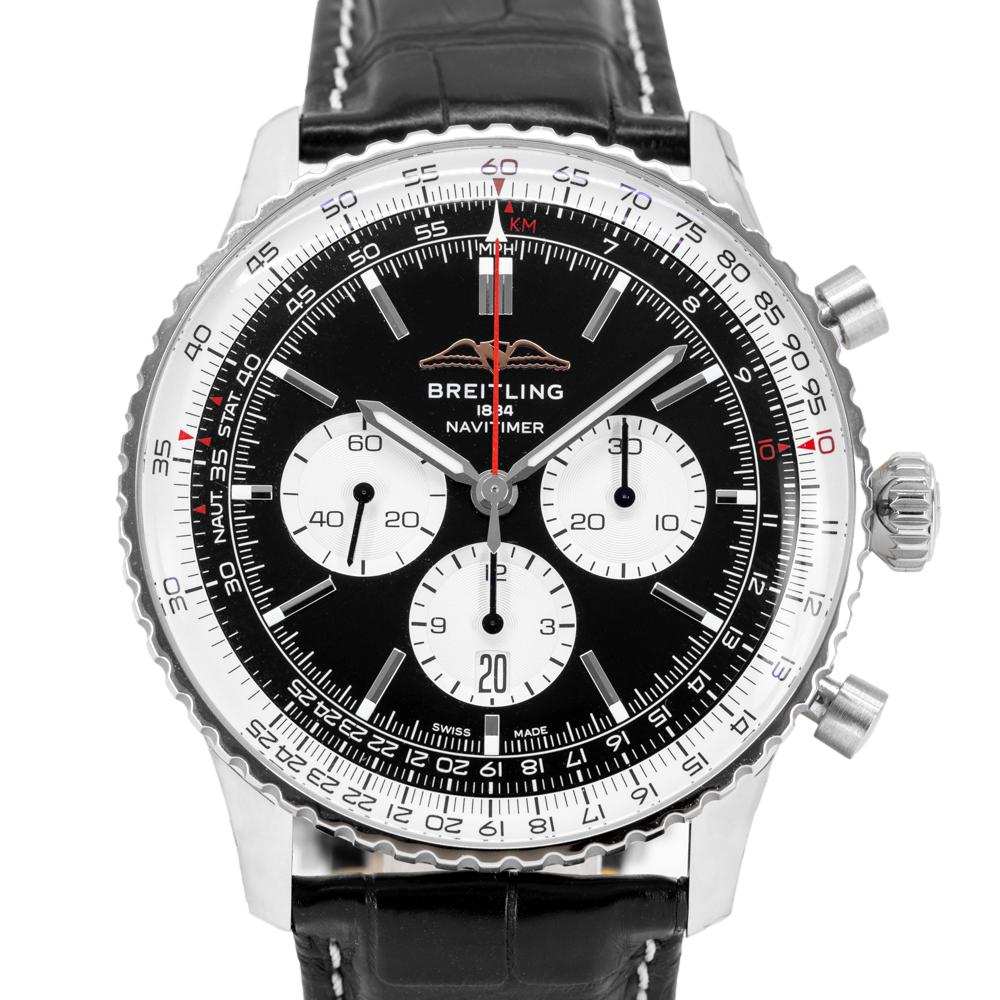 Breitling AB0137211B1P1 Navitimer B01 46mm Chronograph