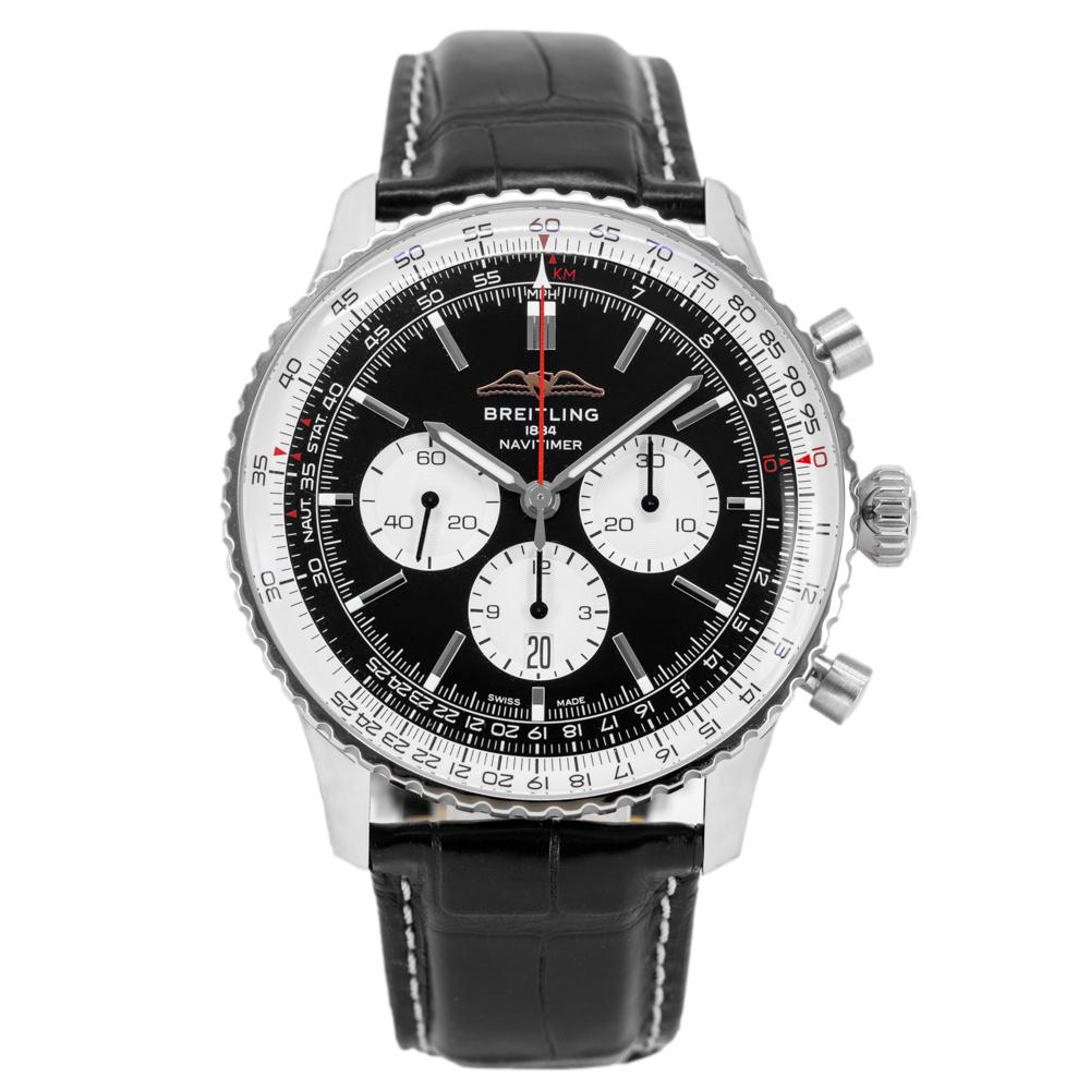 Breitling AB0137211B1P1 Navitimer B01 46mm Chronograph