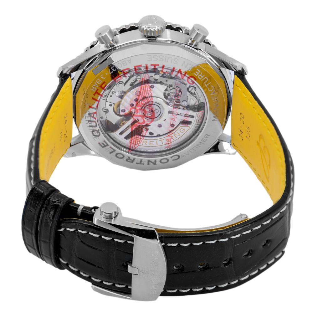 Breitling AB0137211B1P1 Navitimer B01 46mm Chronograph