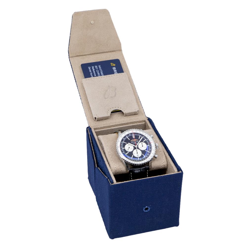 Breitling AB0137211B1P1 Navitimer B01 46mm Chronograph