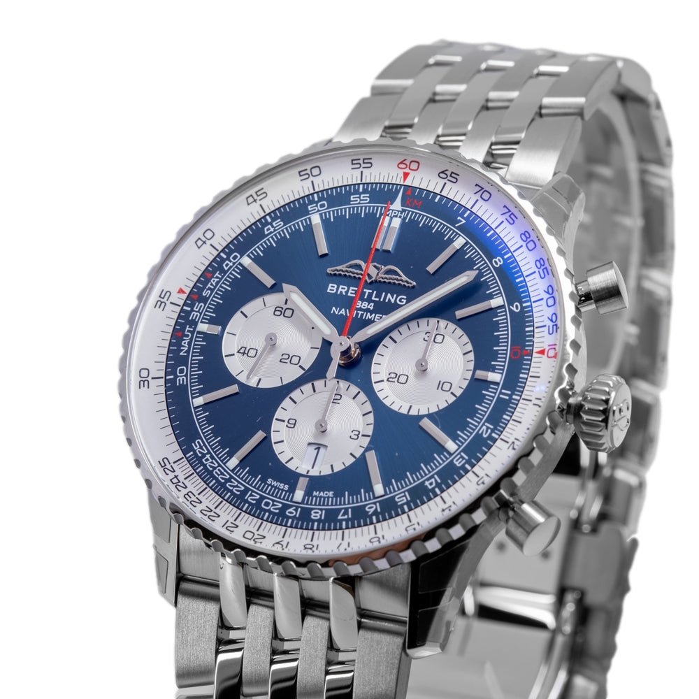 Breitling Men's AB0137211C1A1 Navitimer B01 46mm Chronograph