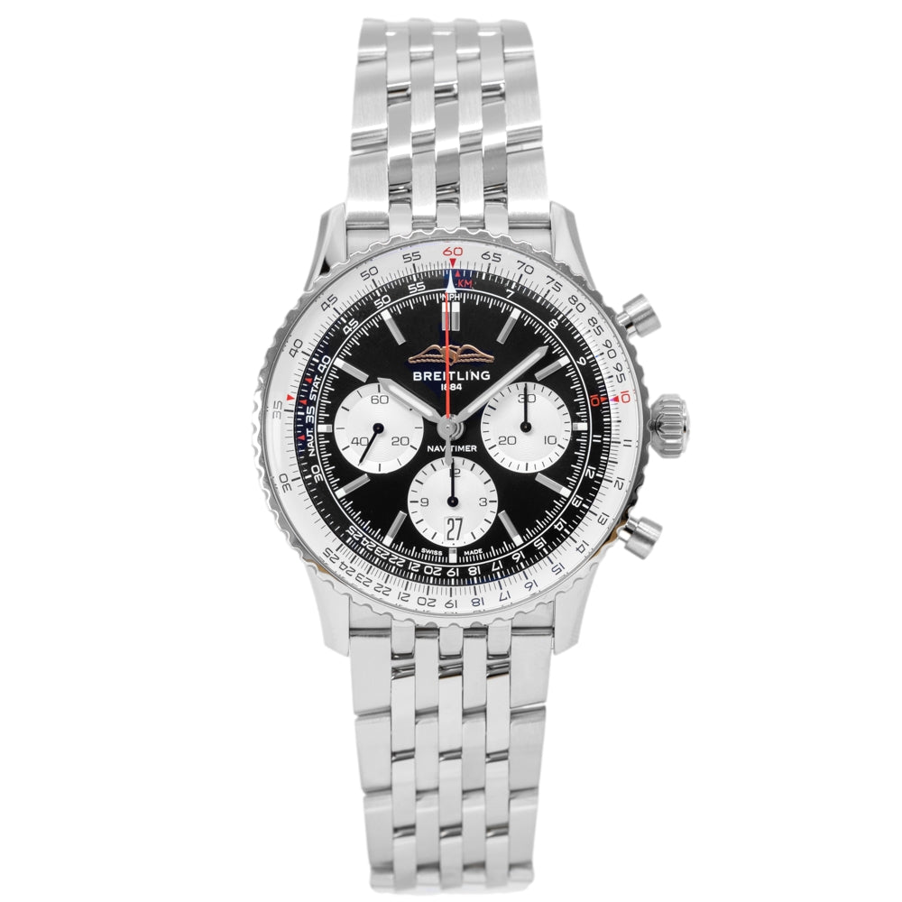 Breitling AB0138211B1A1 Navitimer B01 Chronograph 43