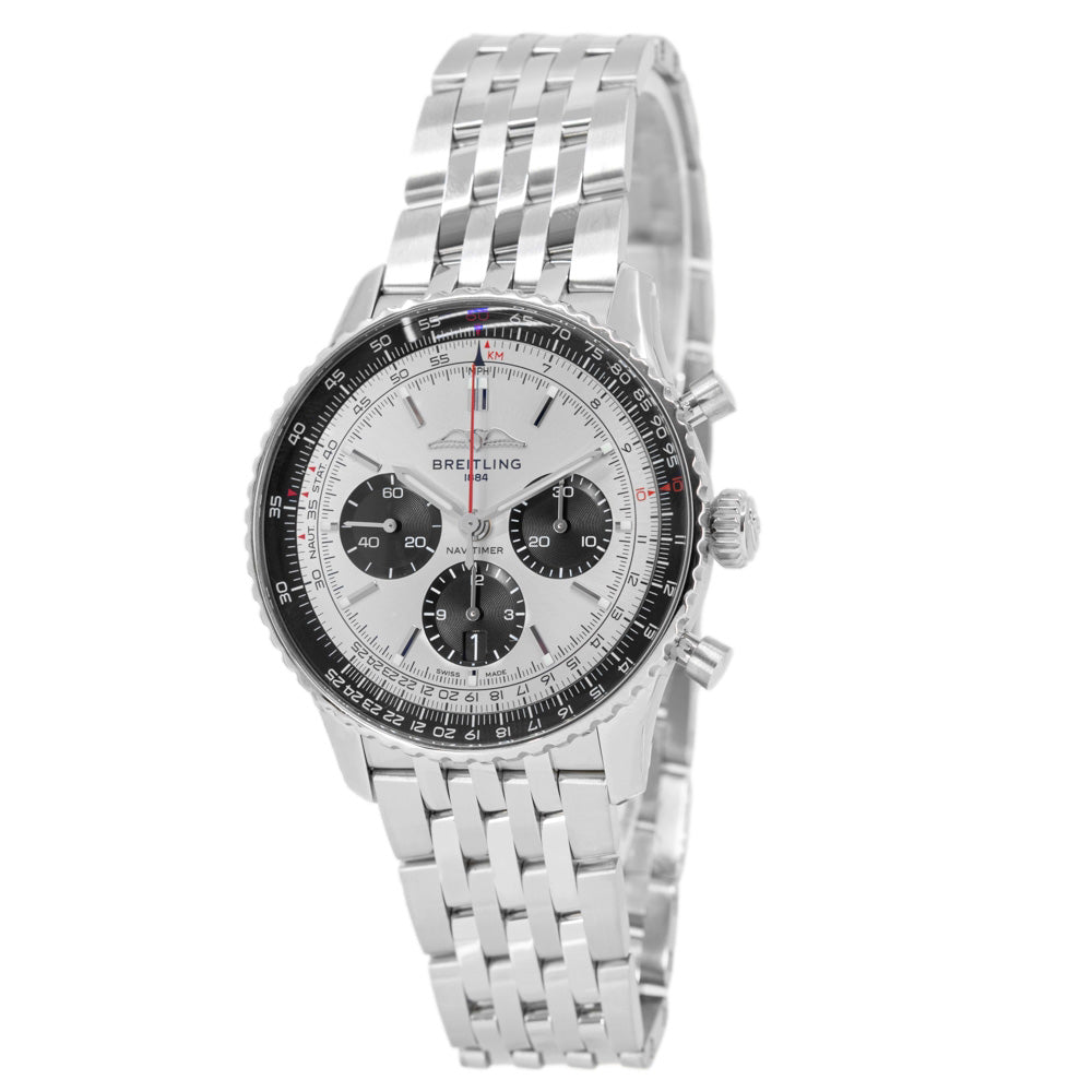 Breitling Men's AB0138241G1A1 Navitimer B01 Chronograph 43