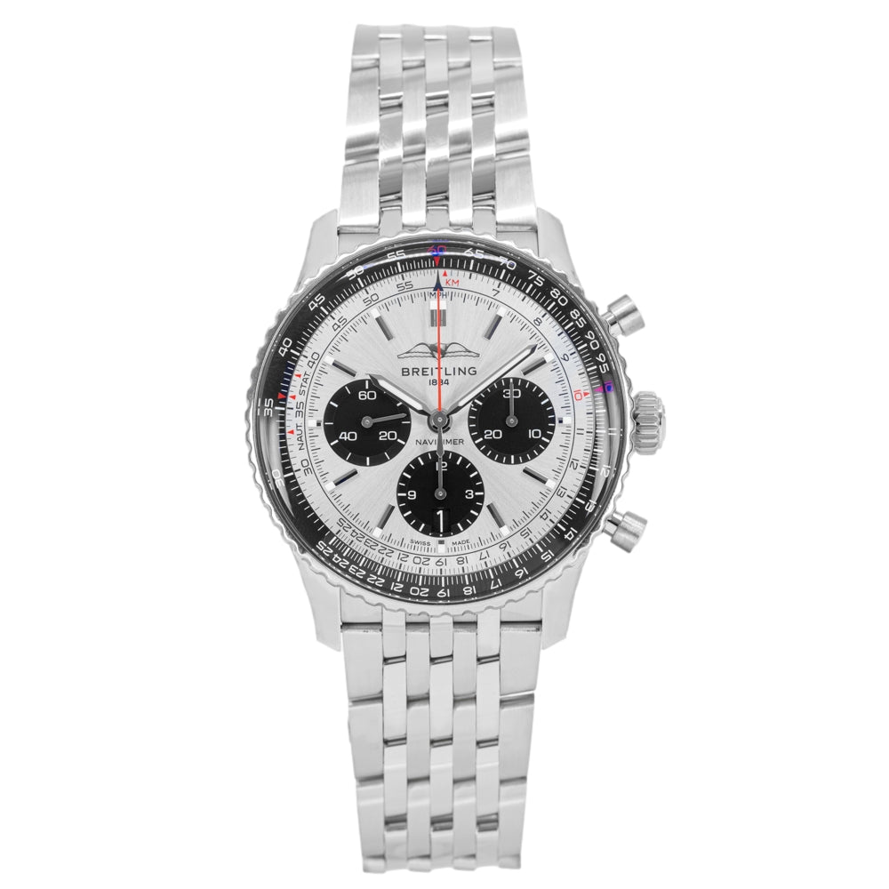 Breitling Men's AB0138241G1A1 Navitimer B01 Chronograph 43