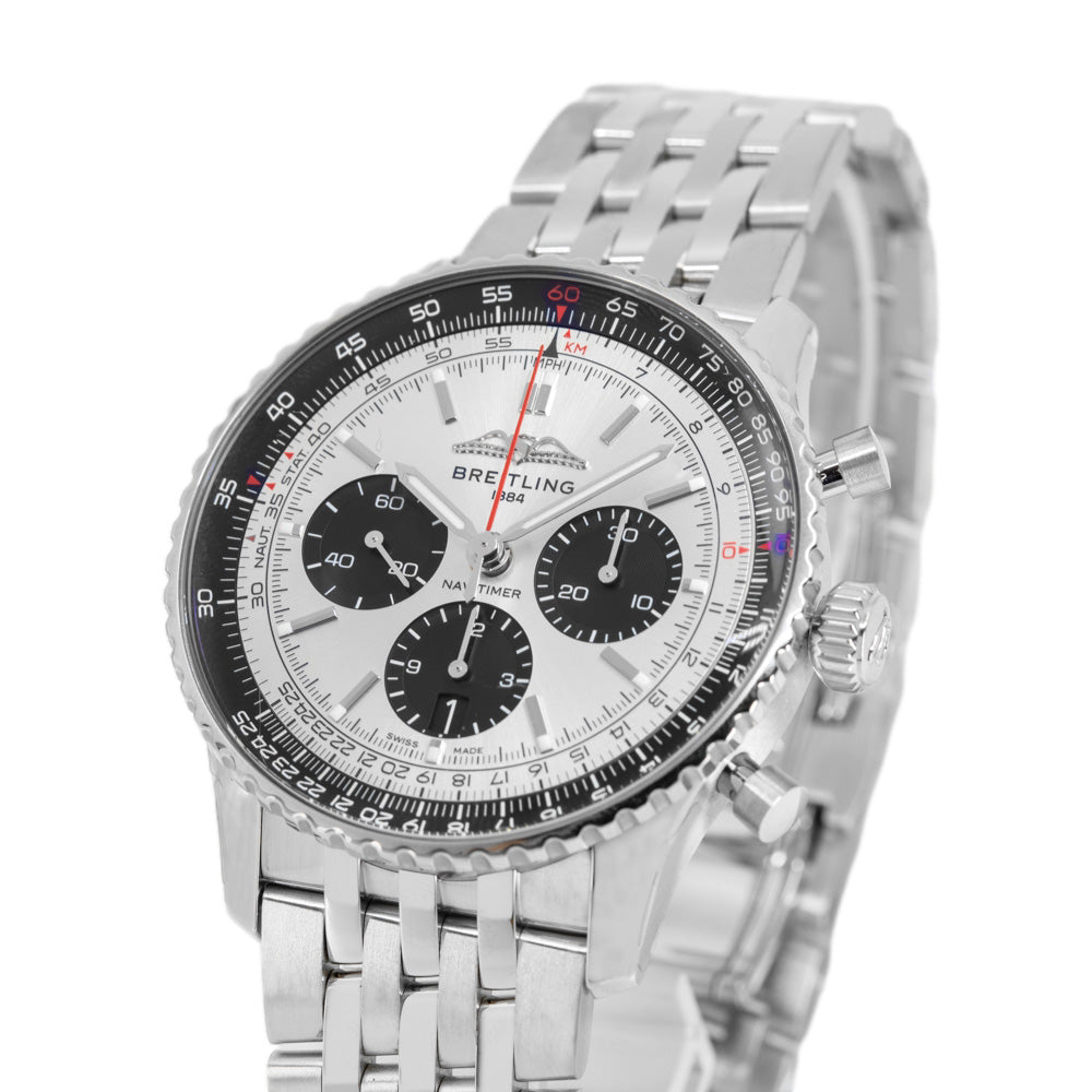 Breitling Men's AB0138241G1A1 Navitimer B01 Chronograph 43