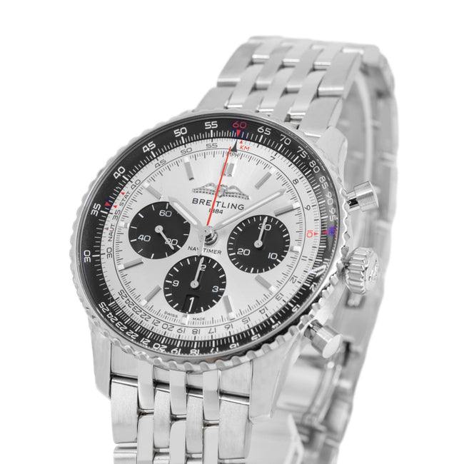 Breitling Men's AB0138241G1A1 Navitimer B01 Chronograph 43