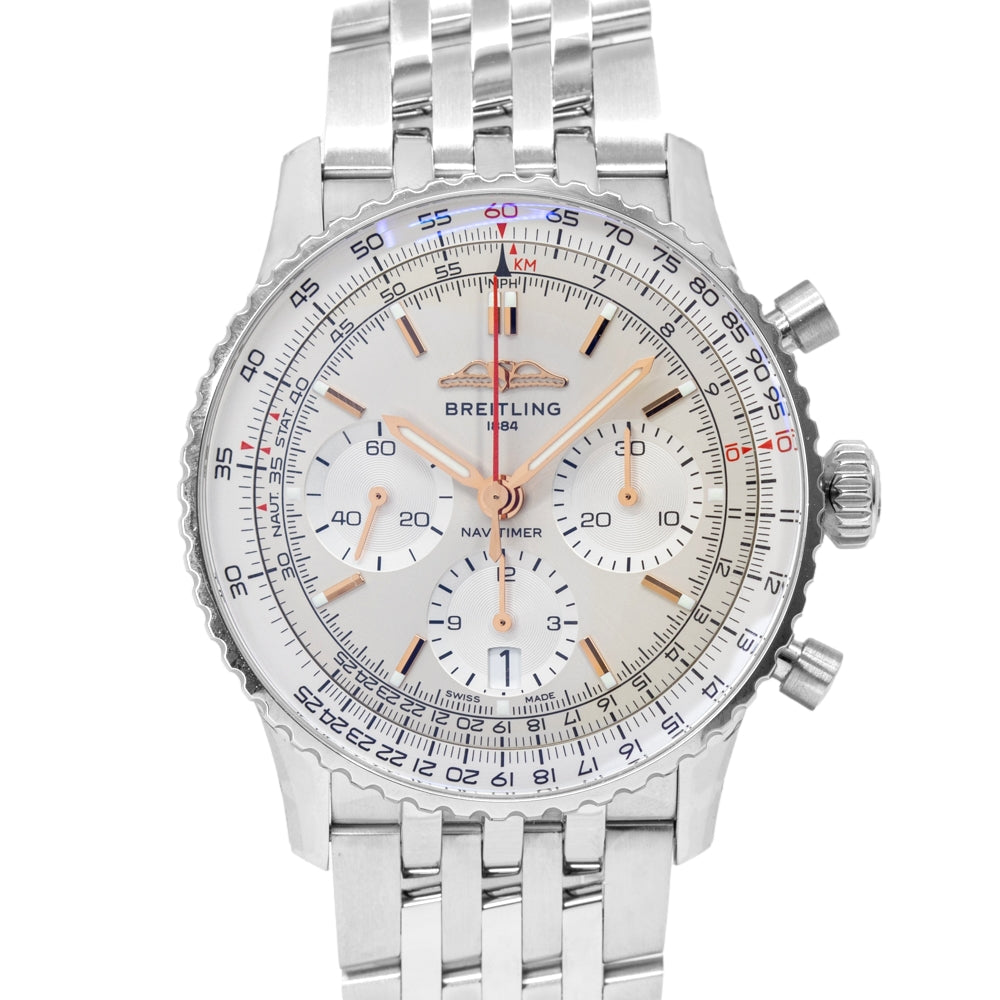 Breitling Men's AB0139211G1A1 Navitimer B01 Chronograph 41