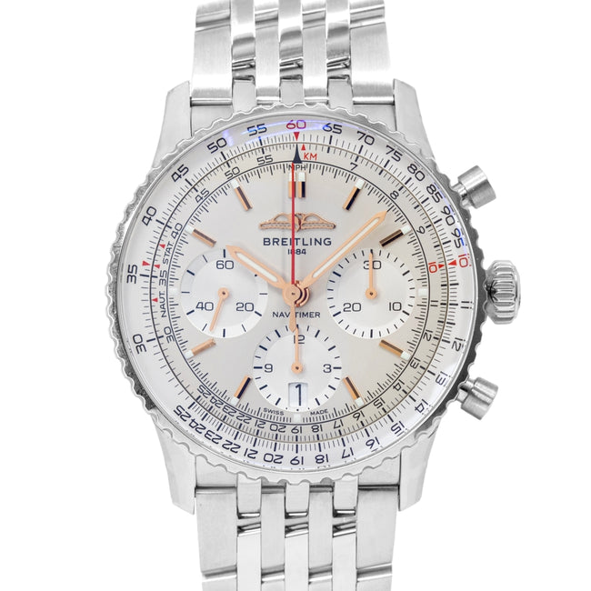 Breitling Men's AB0139211G1A1 Navitimer B01 Chronograph 41
