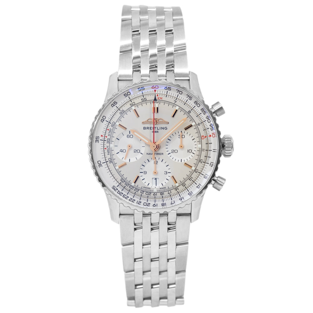 Breitling Men's AB0139211G1A1 Navitimer B01 Chronograph 41