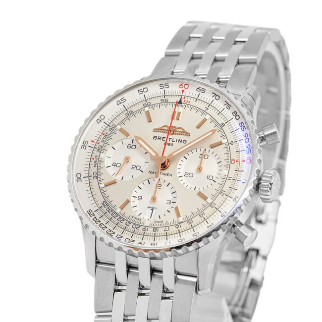 Breitling Men's AB0139211G1A1 Navitimer B01 Chronograph 41