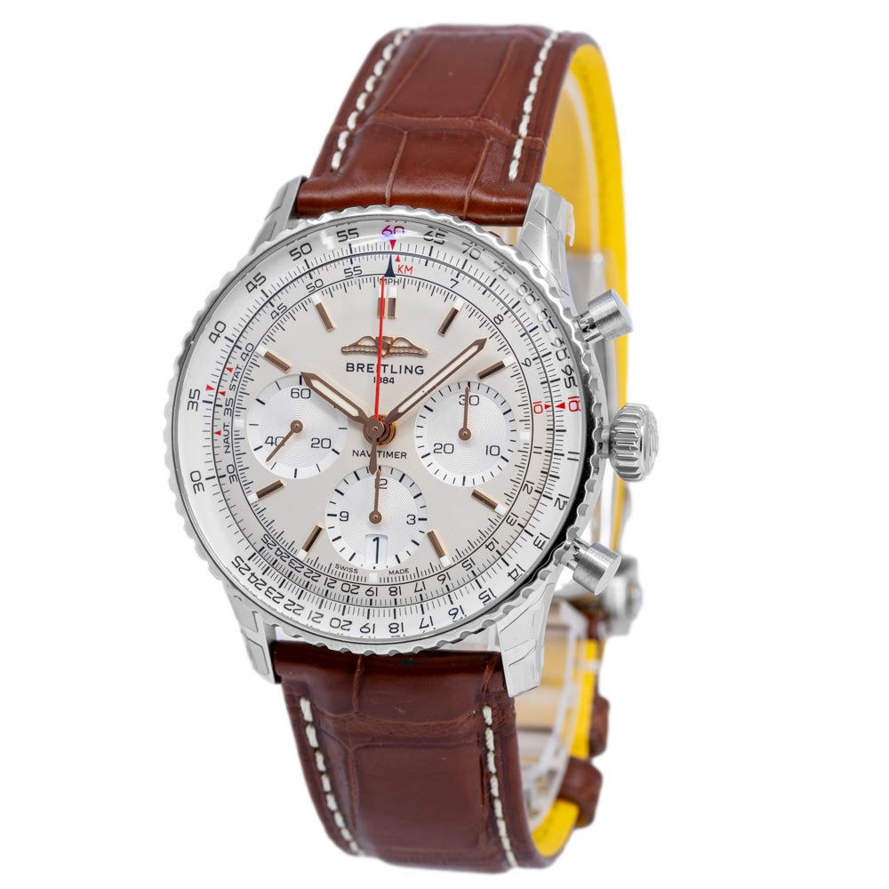Breitling Men's AB0139211G1P1 Navitimer B01 Chronograph 41