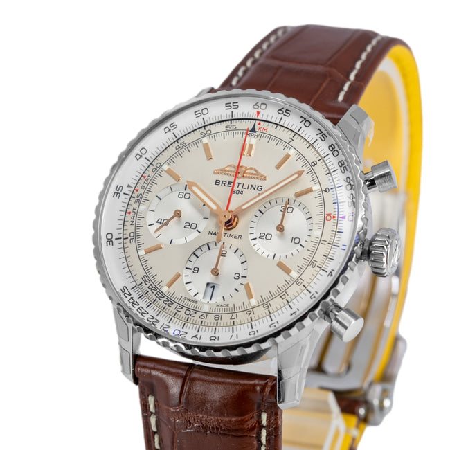 Breitling Men's AB0139211G1P1 Navitimer B01 Chronograph 41
