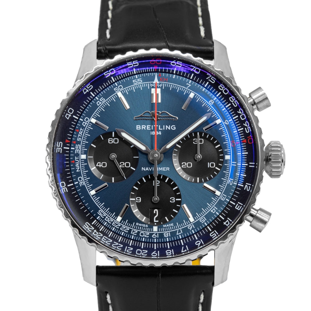 Breitling Men's AB0139241C1P1 Navitimer B01 Chronograph 41