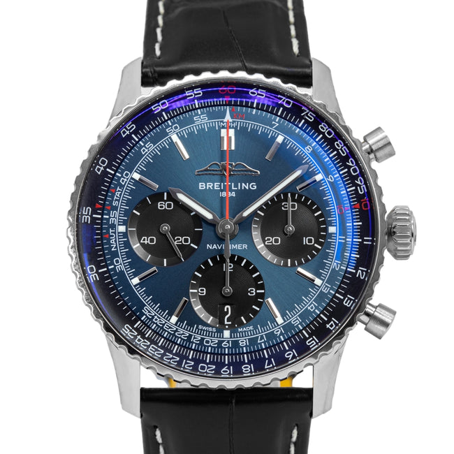 Breitling Men's AB0139241C1P1 Navitimer B01 Chronograph 41