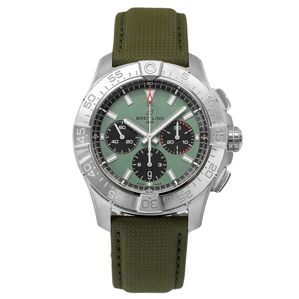 Breitling Men's AB0147101L1X1 Avenger B01 44mm Chronograph