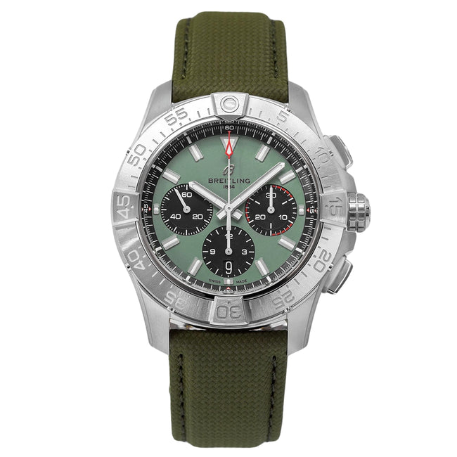 Breitling Men's AB0147101L1X1 Avenger B01 44mm Chronograph