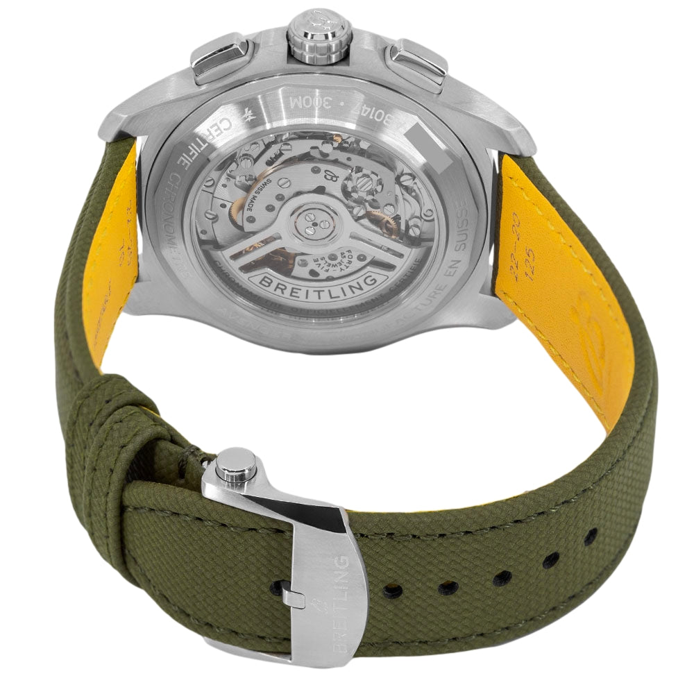 Breitling Men's AB0147101L1X1 Avenger B01 44mm Chronograph