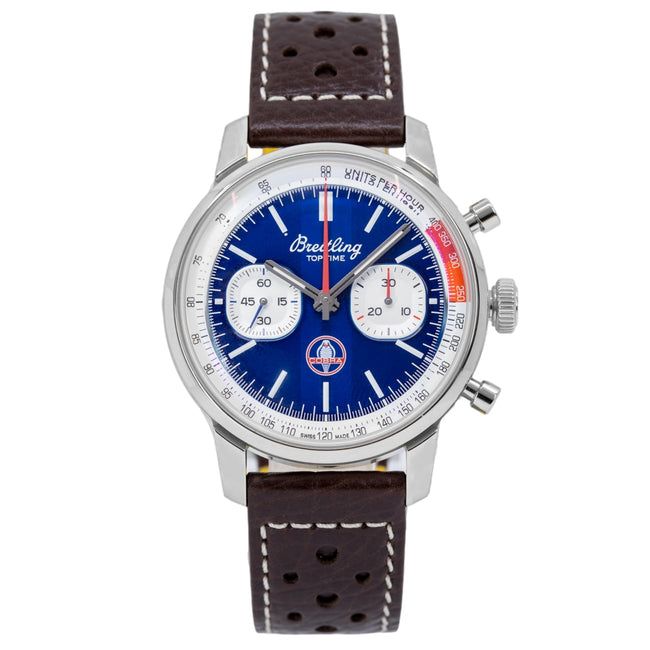 Breitling Men's AB01763A1C1X1 Top Time B01 Shelby Cobra Auto
