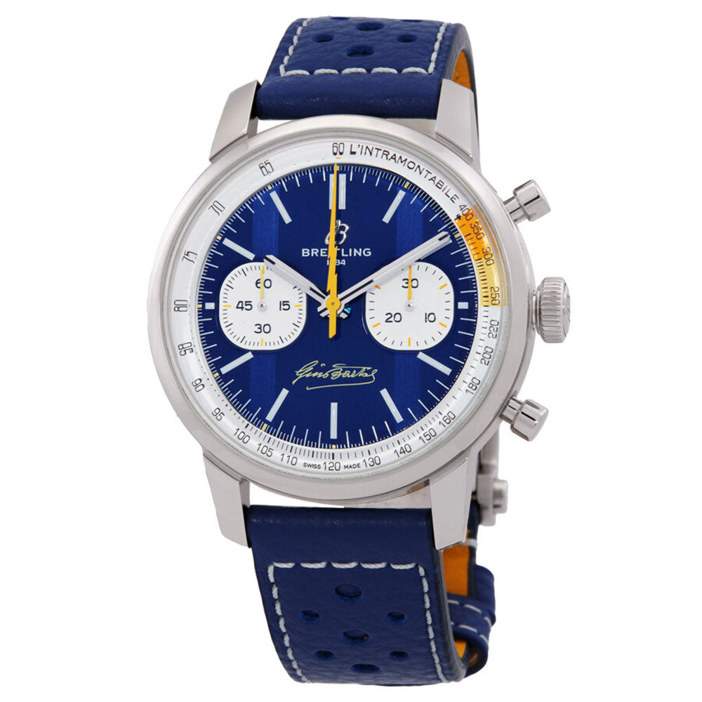 Breitling Men's AB01767A1C1X1 Top Time B01 Gino Bartali Auto
