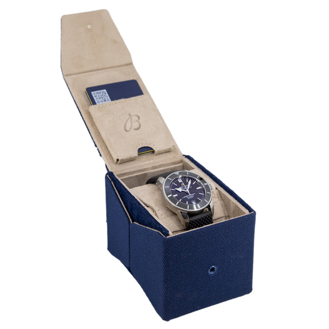 Breilting Men's AB2010121B1S1 Superocean Heritage Auto