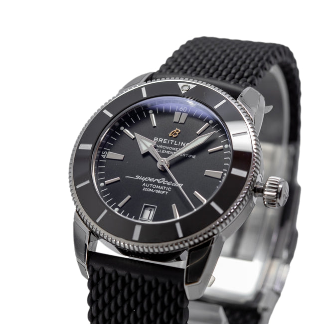 Breilting Men's AB2010121B1S1 Superocean Heritage Auto