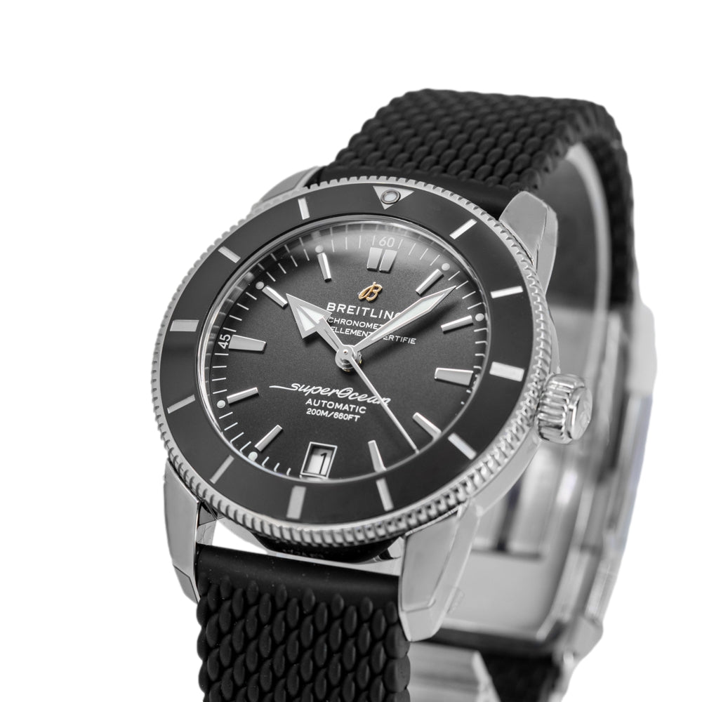 Breilting Men's AB2010121B1S1 Superocean Heritage Auto