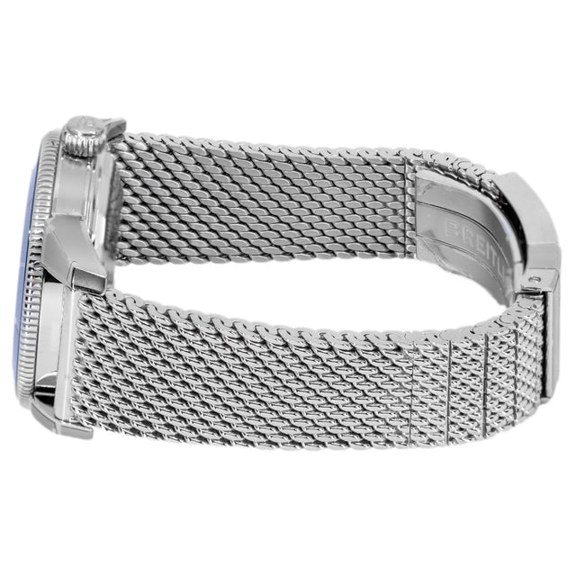 Breitling AB2010161C1A1 Superocean Heritage2 Blue Dial Watch