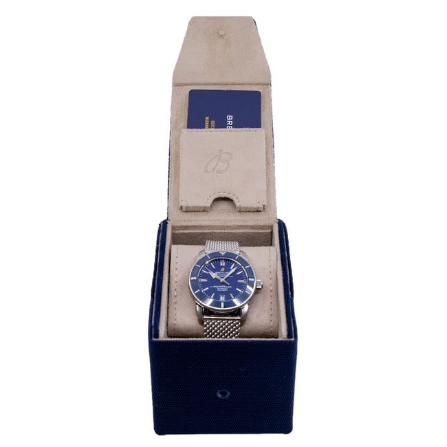 Breitling AB2010161C1A1 Superocean Heritage2 Blue Dial Watch