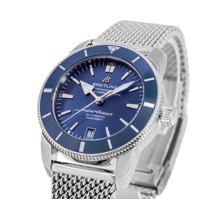 Breitling AB2010161C1A1 Superocean Heritage2 Blue Dial Watch