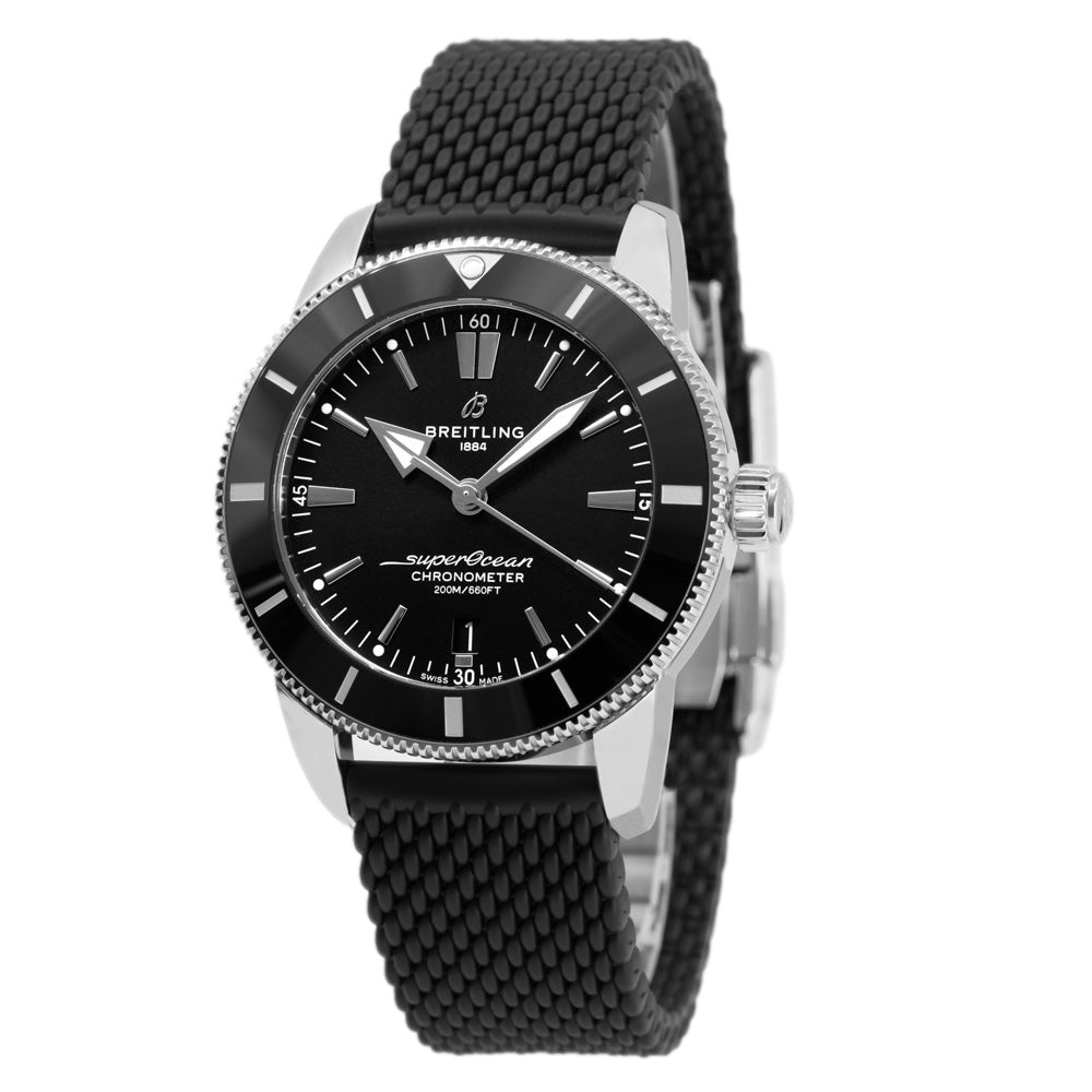 Breitling Herren AB2030121B1S1 Superocean Heritage II Schwarz