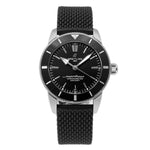 Breitling Men's AB2030121B1S1 Superocean Heritage II Black