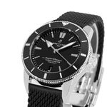 Breitling Men's AB2030121B1S1 Superocean Heritage II Black