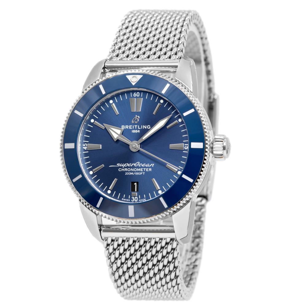 Breitling AB2030161C1A1 Superocean Heritage2 Blaues Zifferblatt Uhr