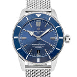 Breitling AB2030161C1A1 Superocean Heritage2 Blaues Zifferblatt Uhr