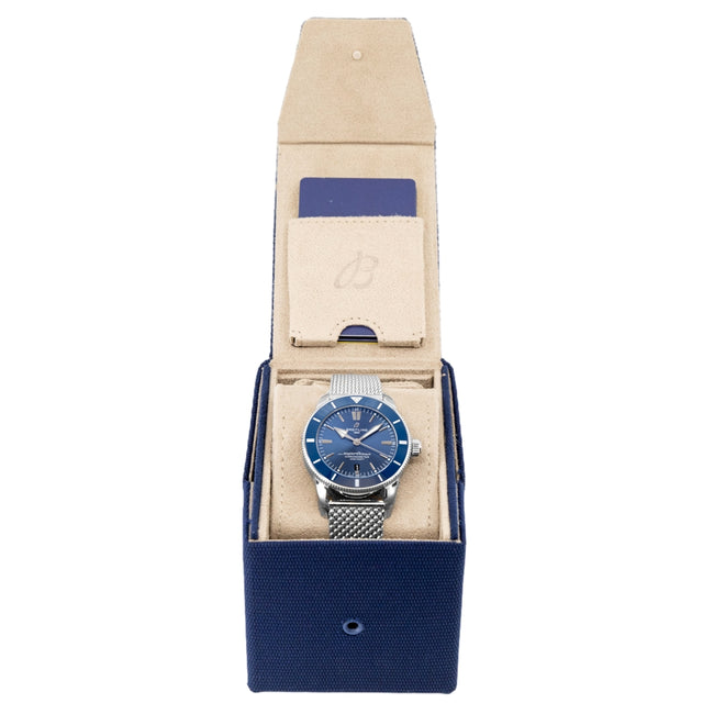 Breitling AB2030161C1A1 Superocean Heritage2 Blaues Zifferblatt Uhr