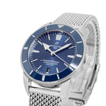 Breitling AB2030161C1A1 Superocean Heritage2 Blaues Zifferblatt Uhr