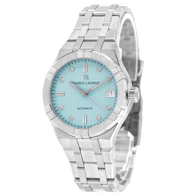 Maurice Lacroix AI6006-SS00F-451-C Summer Ltd. Ed. 35mm Auto