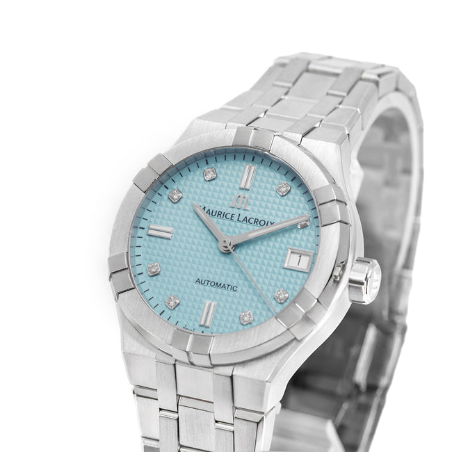 Maurice Lacroix AI6006-SS00F-451-C Summer Ltd. Ed. 35mm Auto