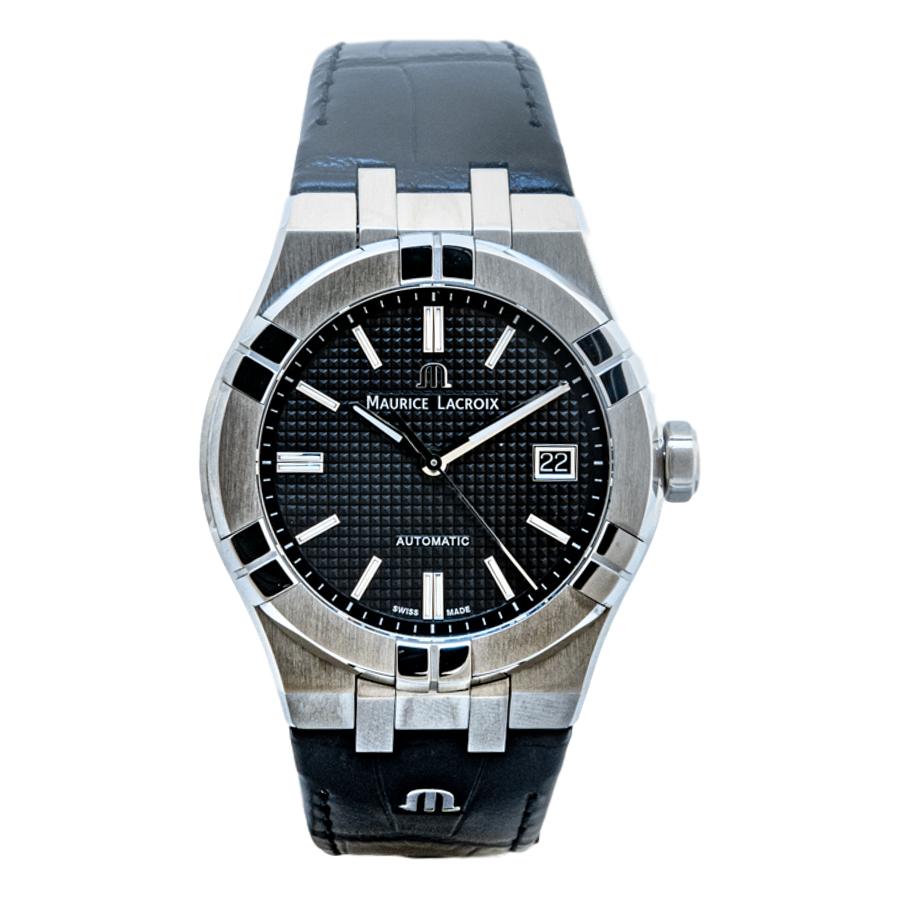 Maurice Lacroix AI6007-SS001-330-1 Aikon Schwarzes Zifferblatt 39mm