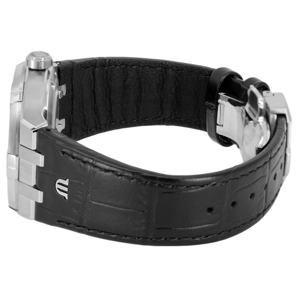 Maurice Lacroix AI6007-SS001-330-1 Aikon Schwarzes Zifferblatt 39mm