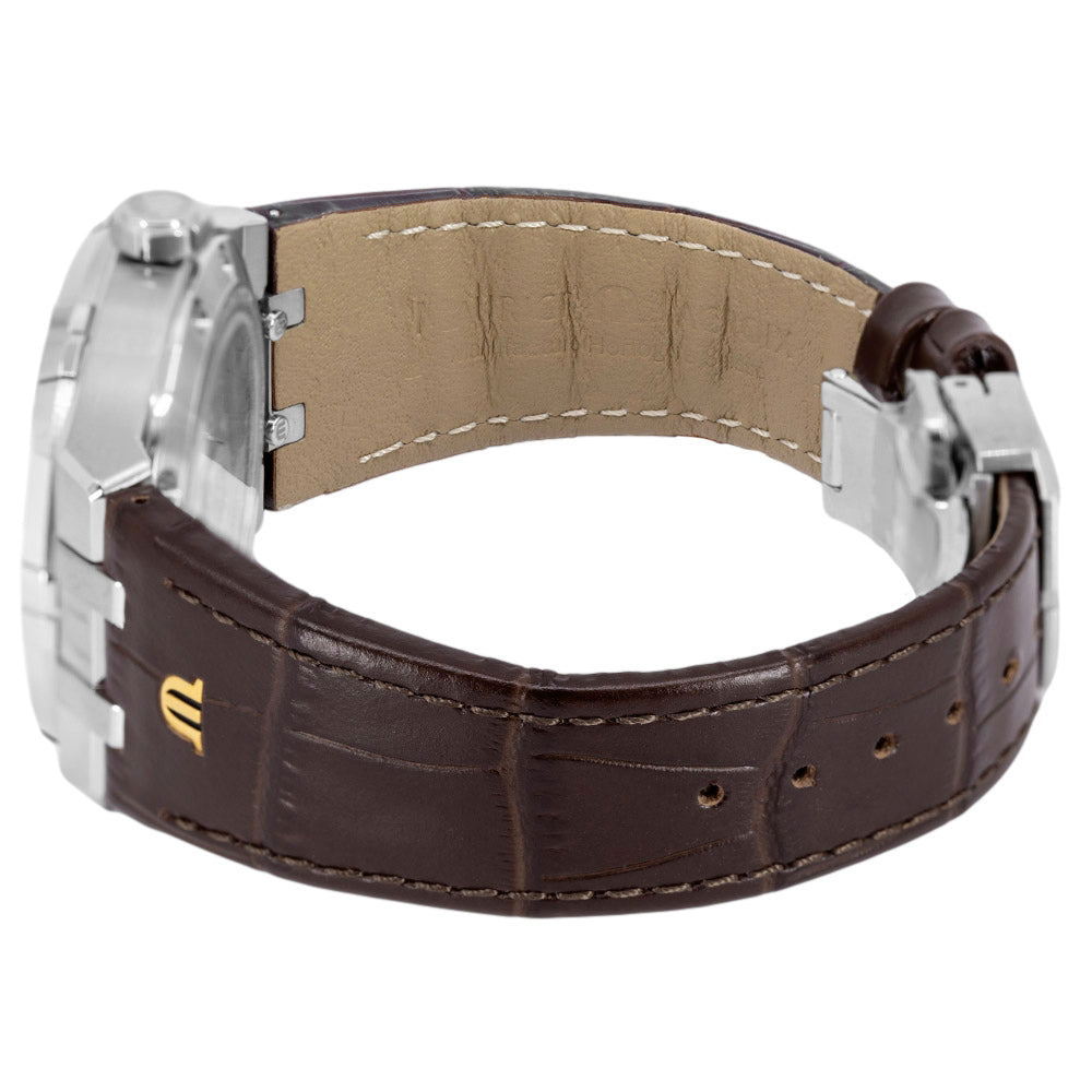 MauriceLacroix AI6007-SS001-331-1 Aikon Grau Zifferblatt 39mm Uhr