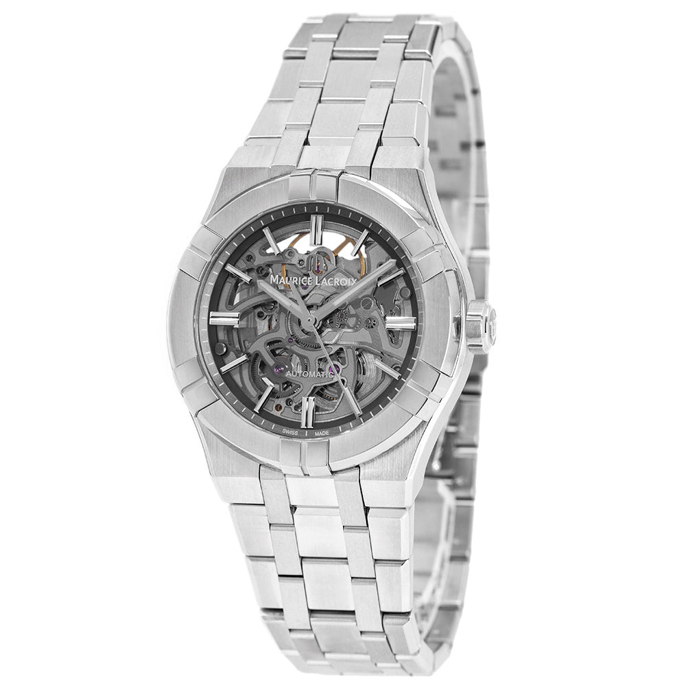 Maurice Lacroix AI6007-SS002-030-1 Aikon Skeleton 39mm Auto