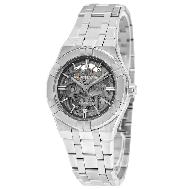 Maurice Lacroix AI6007-SS002-030-1 Aikon Skeleton 39mm Auto