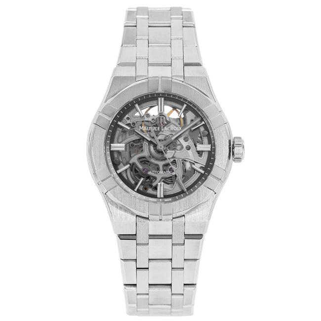 Maurice Lacroix AI6007-SS002-030-1 Aikon Skeleton 39mm Auto