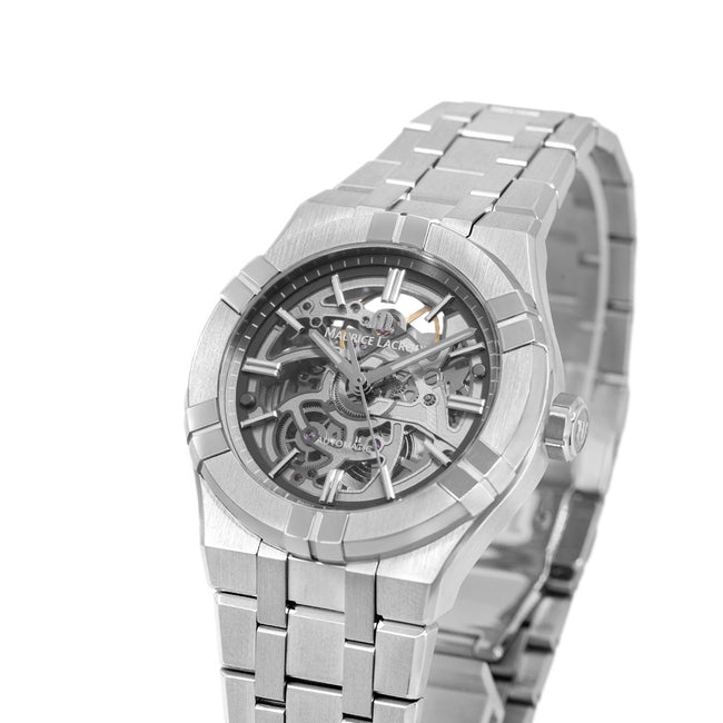 Maurice Lacroix AI6007-SS002-030-1 Aikon Skeleton 39mm Auto