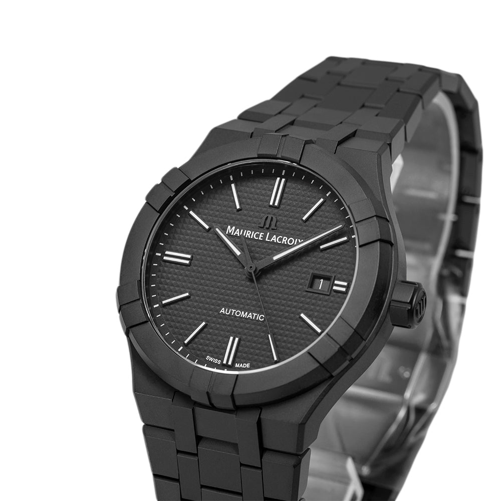 Maurice Lacroix AI6008-CRM22-330-2 Aikon Ceramic 42mm Auto