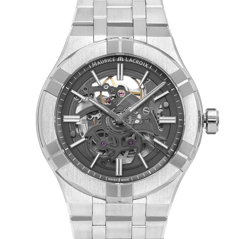 Maurice Lacroix AI6008-SS002-030-1 Aikon Skeleton 42mm Auto