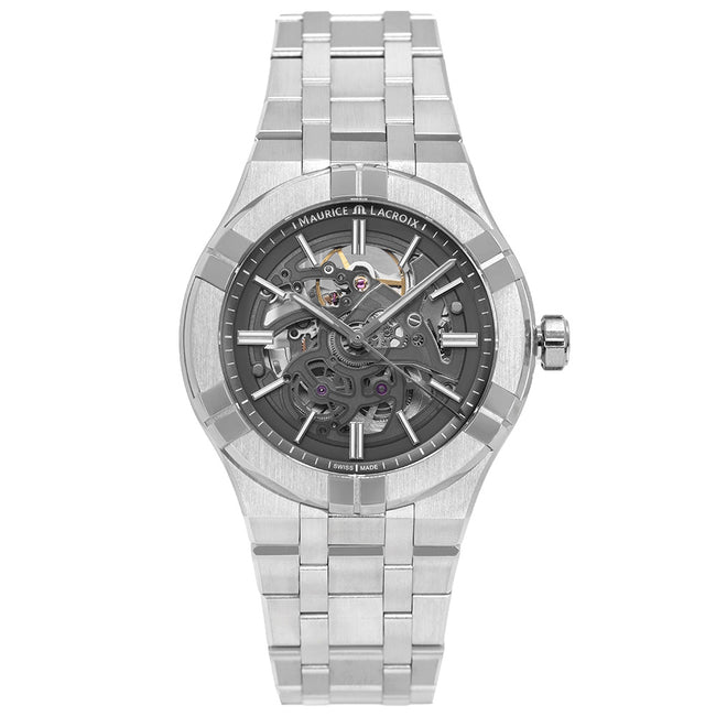 Maurice Lacroix AI6008-SS002-030-1 Aikon Skeleton 42mm Auto