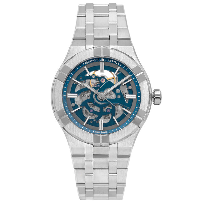 Maurice Lacroix AI6008-SS002-031-1 Aikon Skeleton 42mm Auto